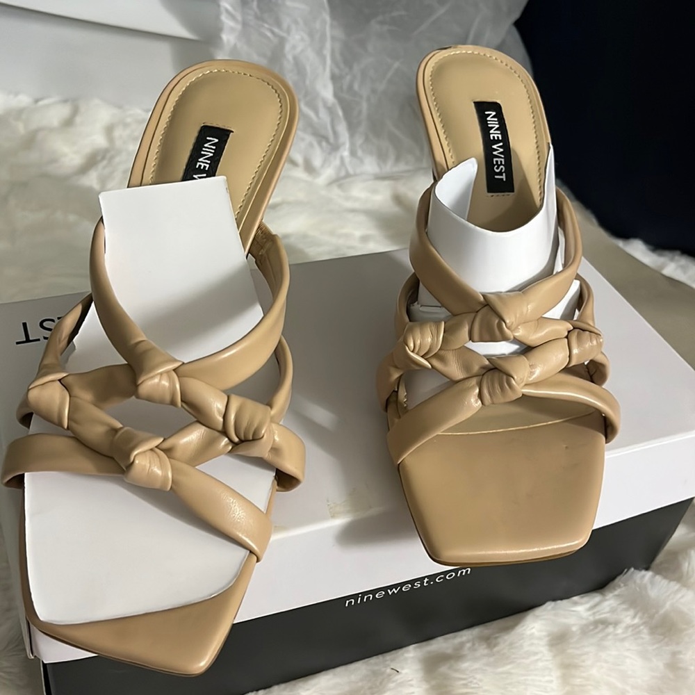 Nine West sandals